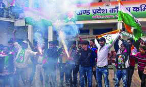 Jharkhand results: JMM-Congress-RJD on course for massive upset