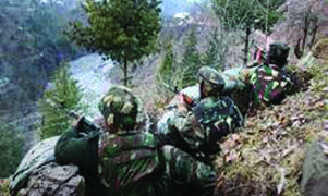 JCO, civilian killed in Pak firing along LoC