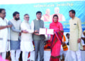 Mandaviya hands over citizenship certificates to 7 Pak refugees