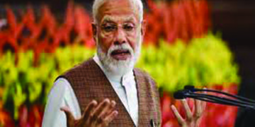 Modi alleges Cong of fomenting protest against CAA