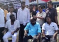 Citizenship Act protests: Puducherry students shave their heads