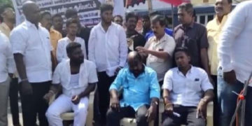 Citizenship Act protests: Puducherry students shave their heads