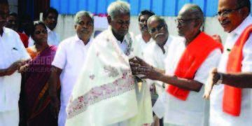 Nallakkannu is the human face of Marxism, lauds Stalin