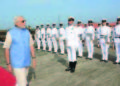 President Kovind, PM Modi, leaders wish on Navy Day