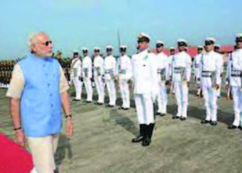 President Kovind, PM Modi, leaders wish on Navy Day