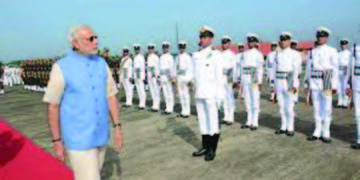 President Kovind, PM Modi, leaders wish on Navy Day