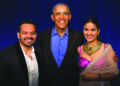 Green Warriors Gaurav, Ritu meet former US Prez Obama in Singapore