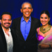 Green Warriors Gaurav, Ritu meet former US Prez Obama in Singapore