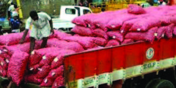 To pay back vehicle loan, driver of onion-laden truck to Chennai plots theft