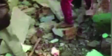 Wall collapse claims 3 lives in Palitana