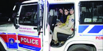 To reach home safely, dial 100 or 181: City cops to women