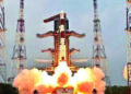 Isro successfully launches PSLV-C48 with Indian ‘spy’ satellite, 9 others