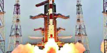 Isro successfully launches PSLV-C48 with Indian ‘spy’ satellite, 9 others