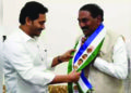 Nellore dist TDP leader Mashtan Rao joins YSRCP