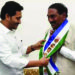 Nellore dist TDP leader Mashtan Rao joins YSRCP