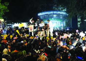 CAA row: Detained Jamia students released after night of protests