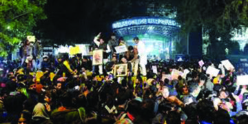 CAA row: Detained Jamia students released after night of protests