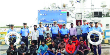 MRCC, ICG rescued 264 fishermen stranded in mid-sea