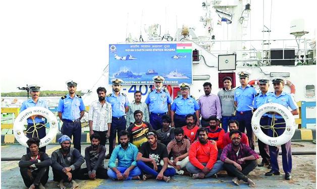 MRCC, ICG rescued 264 fishermen stranded in mid-sea