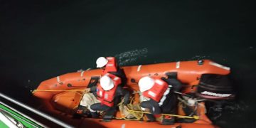 Coast Guard rescues 6 fishermen from flooded boat off Gujarat coast
