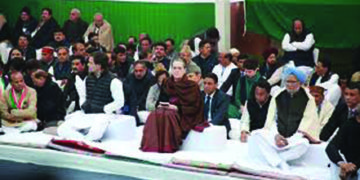CAA protest: Sonia leads ‘Satyagraha for Unity’ at Rajghat