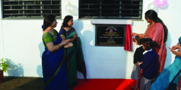 AWWA, FWO chiefs dedicate new building of Army Public School in Ahmedabad