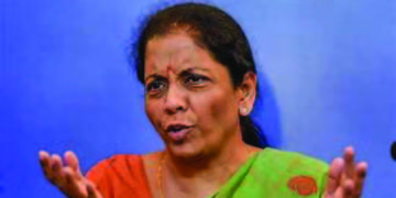 FM hints at personal I-T rates tweak in Budget 2020
