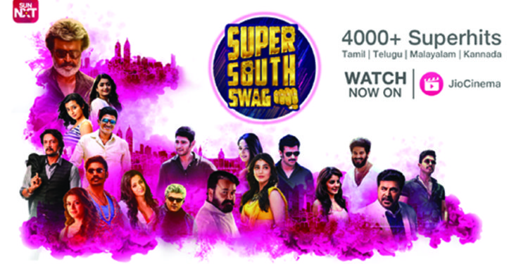 Now, Sun rises from the south for JioCinema