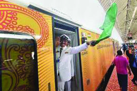 IRCTC Ahmedabad-Mumbai Tejas Express, India’s 2nd private train, to be flagged off on January 17