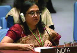 India hits back at Pak in UN