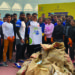 Kiren Rijiju participates in grand finale of 50 cities plogging run