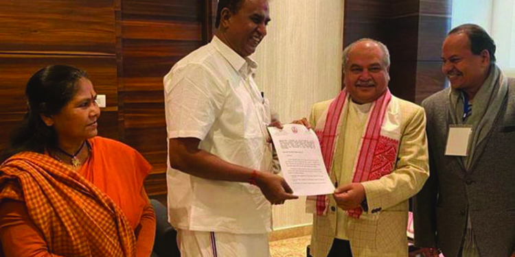 TN rural local bodies: Velumani urges Centre to expedite release of Rs 2,369 cr  