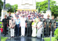 South Command marks 48th Vijay Diwas at Victory War Memorial