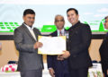 Minister R K Singh presents best energy conservation award to Viral Desai
