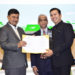 Minister R K Singh presents best energy conservation award to Viral Desai