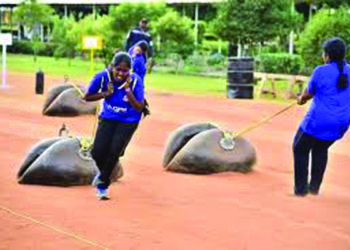 Coast Guard fitness challenge held at VIT