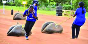 Coast Guard fitness challenge held at VIT