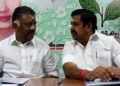 Be wary of DMK at counting stations, prevent its mischief: OPS-EPS to AIADMK cadres
