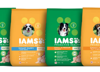 Mars Petcare unveils premium pet nutrition brand IAMS in India