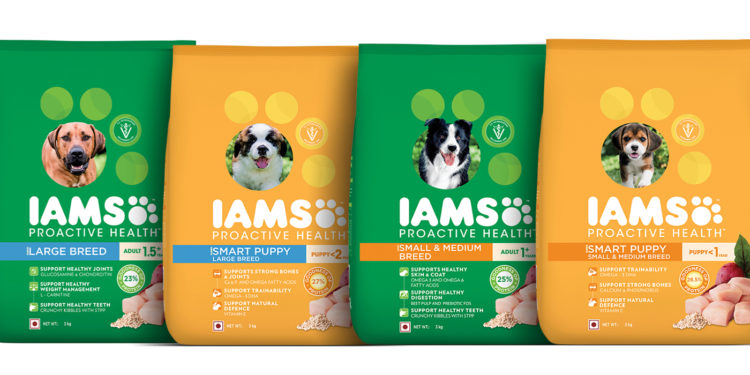 Mars Petcare unveils premium pet nutrition brand IAMS in India