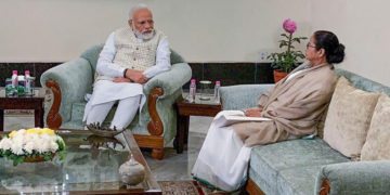 Mamata meets Modi in Kolkatta amidst ongoing protest against CAA