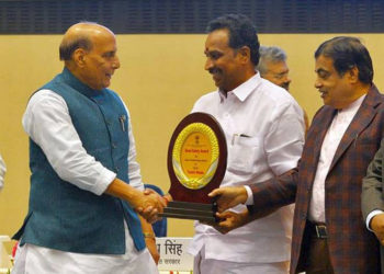 TN prunes road accidents by 32 pc in 2018, gets Central award