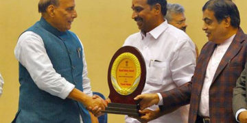 TN prunes road accidents by 32 pc in 2018, gets Central award