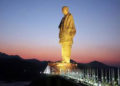 CM unveils world’s 2nd tallest statue of Sardar Vallabhbhai Patel in Ahmedabad