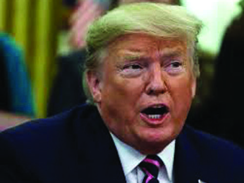 Careful with your words: Trump warns Ayatollah Ali Khamenei