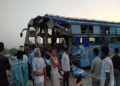 25 Gujarat pilgrims injured as truck hits bus on Delhi-Haridwar national highway