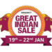 Amazon.in Great Indian Sale for prime members kicks off today