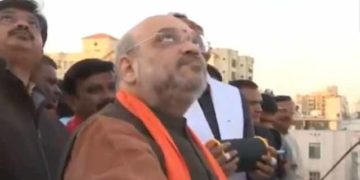 Sky war: Rupani, Shah duo deploy kites to take on CAA protesters on Makar Sankranti
