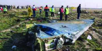 Iran apologises for plane crash, blames human error and ‘US adventurism’