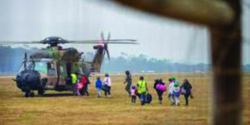 Troops deployed across fire-ravaged Australia